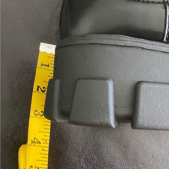 Circus by Sam Edelman Ankle Boots Women’s 10M Black DARIELLE Shoes Lug Sole NIB - Picture 8 of 8